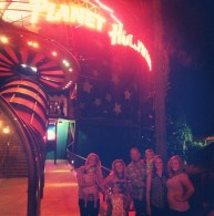 Dinner at Planet Hollywood